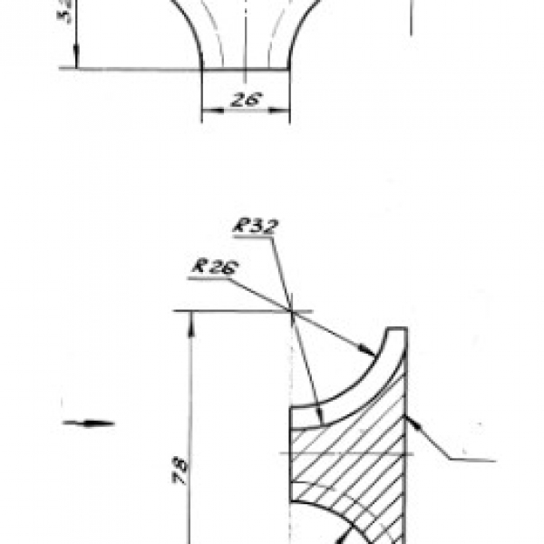 Колосник 12-и ручьевой 00.7032.065